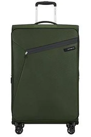 Samsonite Litebeam Spinner 77/28 Exp Large Softshell Case-Climbing Ivy