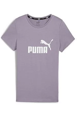 PUMA Girls Essentials Logo Tee