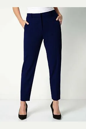 Roman Short Straight Leg Stretch Trouser
