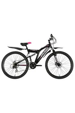 HUGO BOSS Stealth Full Suspension Ladies Bike 18 Inch Frame