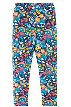 Frugi Girls Libby Printed Leggings