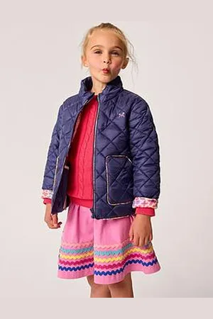 J.Crew Girls Shower Resistant Quilted Jacket