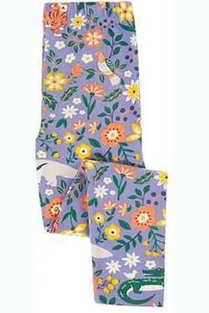Frugi Girls Libby Printed Leggings