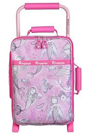 IT Luggage Curiosity Minimals Blue Kids Suitcase