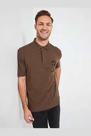 HUGO BOSS C-Payto 23 Relaxed Fit Bb Embroided Polo Shirt