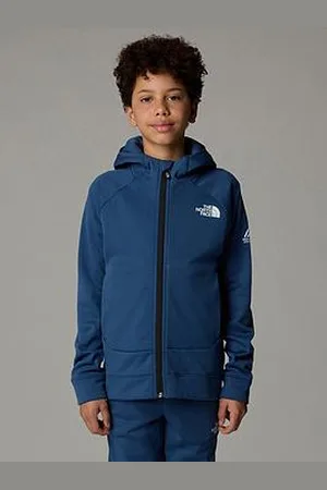 The North Face Junior Boys Mountain Athletics Full Zip Hoodie