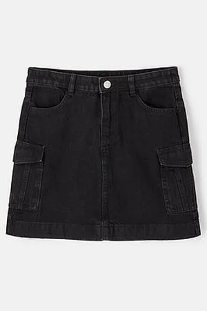 Very Girls Cargo Mini Skirt