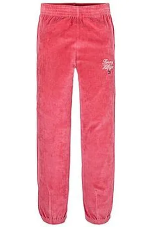 Tommy Hilfiger Girls Th Script Velour Pant