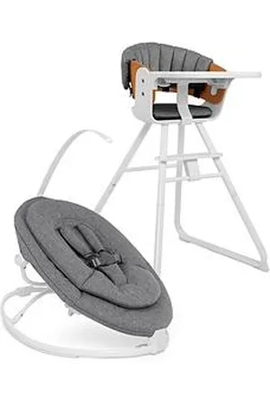 iCandy Michair Complete Highchair - White/Flint
