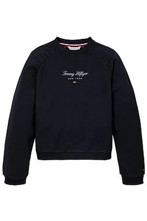 Tommy Hilfiger Girls Th Nyc Foil Sweatshirt