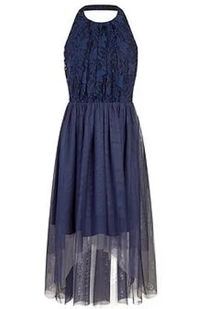 Monsoon Girls Hayley Lace Prom Dress