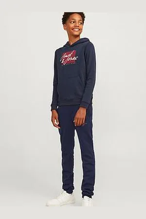 JACK & JONES Boys Gordon Ferris Sweat Pants - Blazer