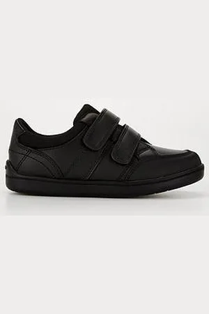 Very New Younger Boys Leather Twin Strap School Shoe