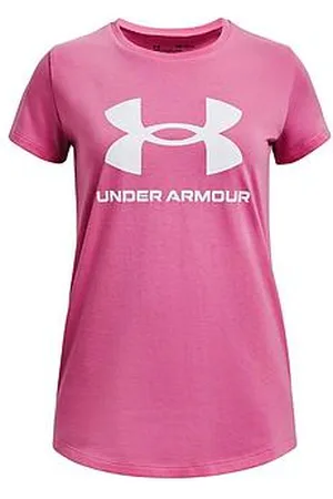 Under Armour Girls Training Sportstyle Logo T-Shirt