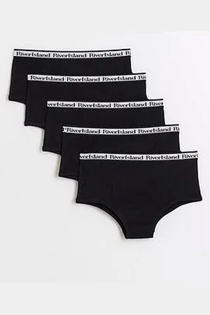 River Island Older Girl 5 Pack Hipster Briefs