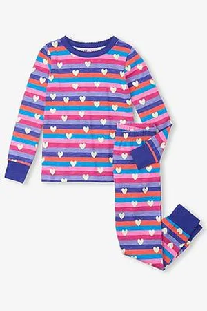Hatley Girls Glow In The Dark Slub Jersey Pyjamas