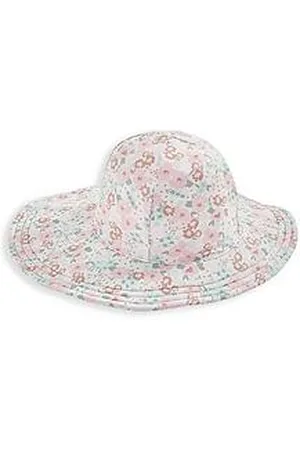 Mamas & Papas Baby Girls Floral Print Swim Hat