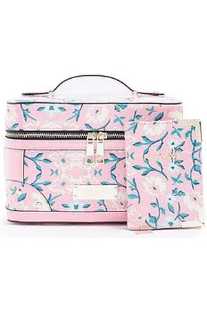 River Island Floral Print Travel Set