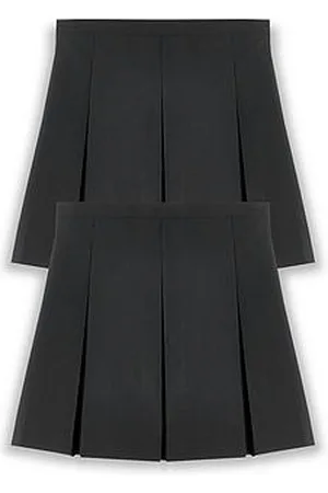Very Girls 2 Pack Classic Pleated School Skirts - Plus Size