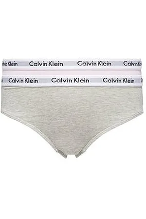 Calvin Klein Girls 2 Pack Bikini Briefs