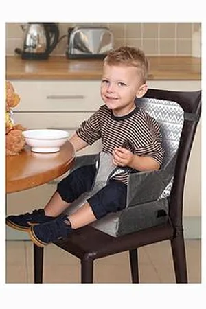 Dream Baby Feeding And Grab N Go Booster Seat With Handy Storage