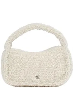 Calvin Klein Sherpa Mini Zip Bag