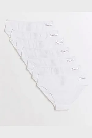 River Island Girls 7 Pack Brief
