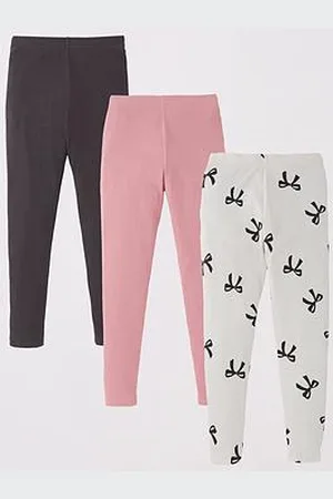 Very Girls 3 Pack Bow Print Legging Set