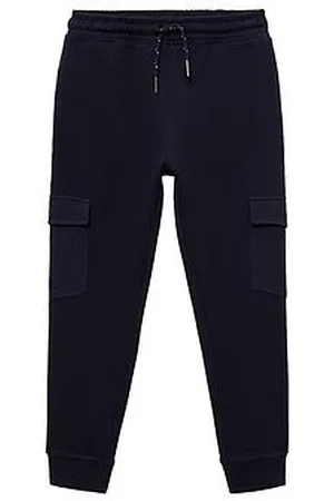 MANGO Boys Cargo Joggers