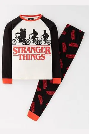Stranger Things Long Sleeve Pyjamas