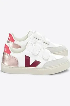 Veja Girls Small V-12 Trainers