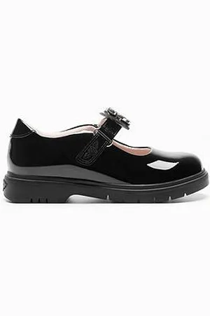 Lelli Kelly Luna Butterfly Chunky Sole Mary Jane School Shoe
