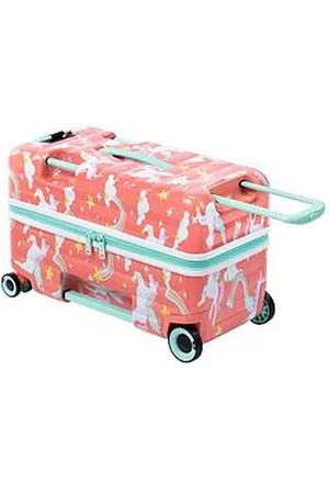 IT Luggage Trunkryder Unicorns Kiddies Ride-On Suitcase