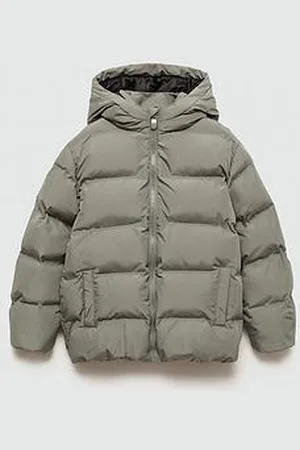MANGO Boys Padded Coat