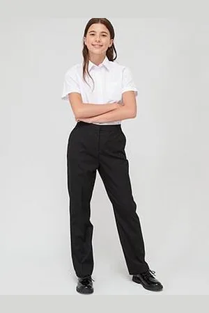 Very Girls 2 Pack Woven School Trouser Plus Size