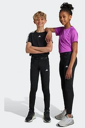 adidas Junior Girls Training Tech Fit Tights - Black