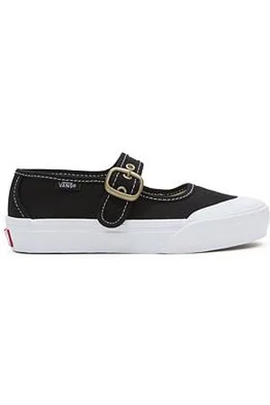 Vans Kids Girls Mary Jane Trainers - Black/True White