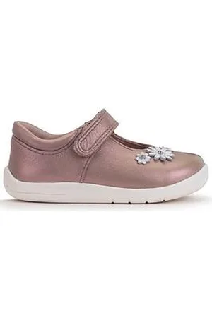 Start Rite Fairy Tale Flower Leather Pearlised Mary Jane First Steps Shoe