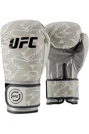 UFC Octagon Camo Boxing Gloves - White Camo (8/10/12/14/16Oz)