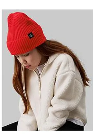 Calvin Klein Kids Monogram Rib Beanie