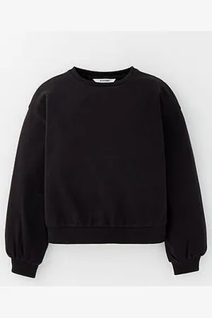 Everyday Basic Girls Solid Single Sweatshirt
