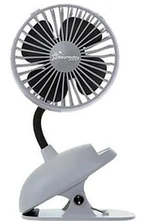Dream Baby Usb Rechargeable Clip-On Caged Fan