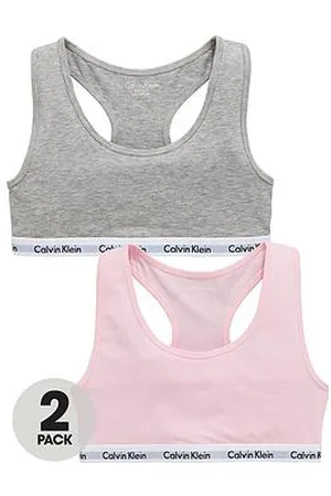 Calvin Klein Girls 2 Pack Bralettes