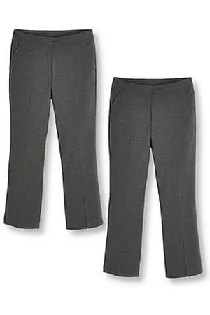 Very Girls 2 Pack Woven School Trouser Plus Size