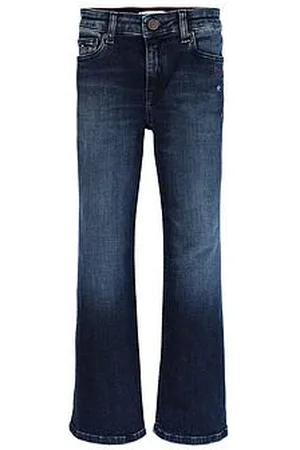 Tommy Hilfiger Girls Flare Clean Wash Jean