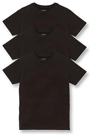 Everyday Basic Unisex 3 Pack Sports School T-Shirts