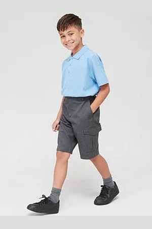 Very Boys 2 Pack Combat School Shorts