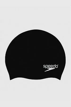 Speedo Junior Unisex Plain Moulded Silicone Swimming Cap