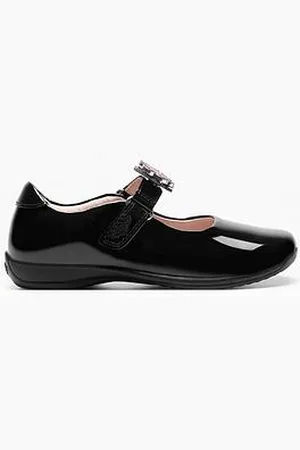 Lelli Kelly Luna Butterfly Interchangeable Strap Mary Jane School Shoe