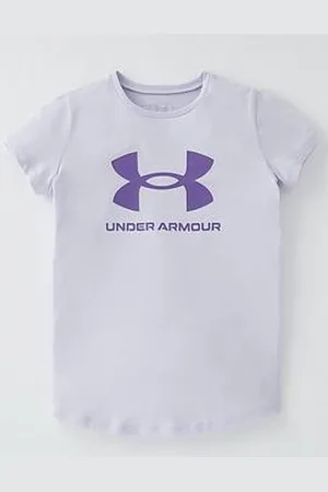 Under Armour Girls Training Sportstyle Logo T-Shirt